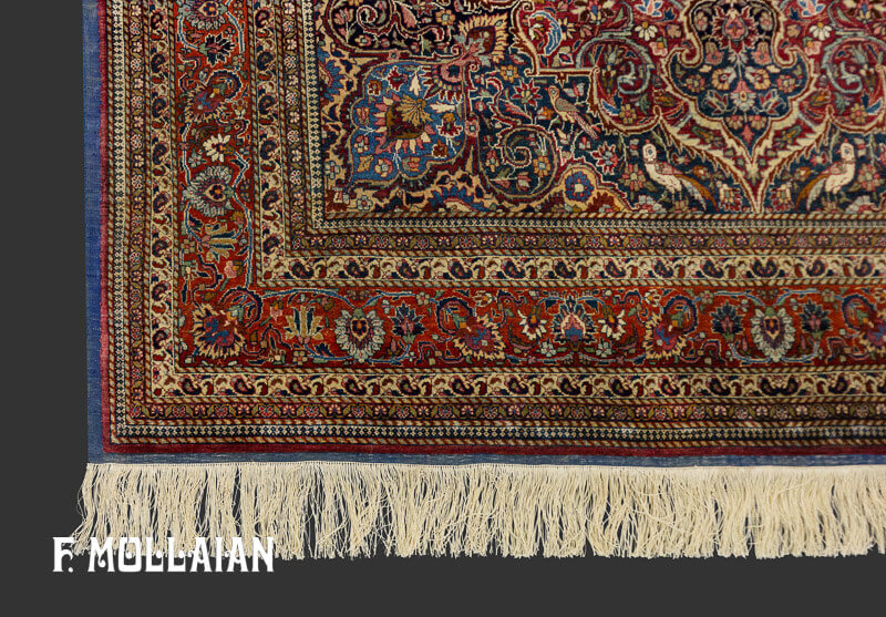 Antique Persian Mashad Rug n°:72628615